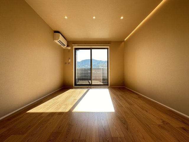 ベレオガーデンズHanaの居間・リビング