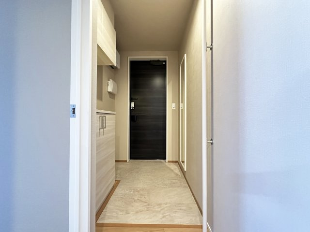 ベレオガーデンズHanaの玄関