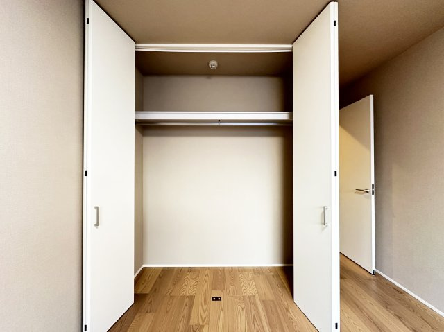 ベレオガーデンズHanaの収納