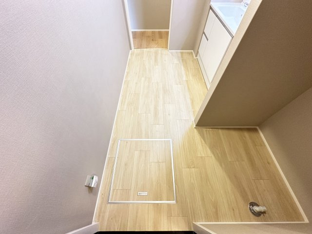 ベレオガーデンズHanaの洗面所