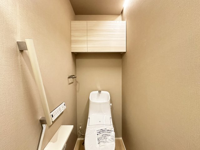 ベレオガーデンズHanaのトイレ