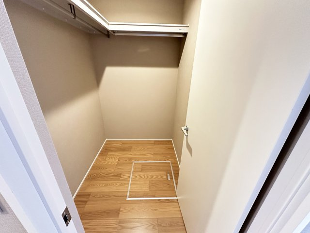 ベレオガーデンズHanaの収納