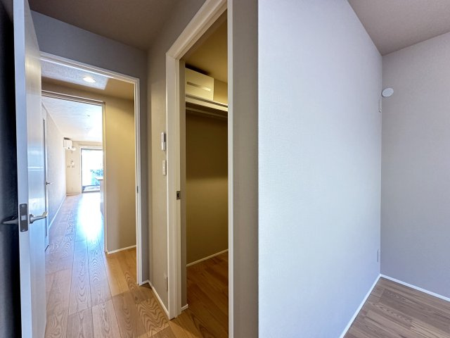 ベレオガーデンズHanaの収納