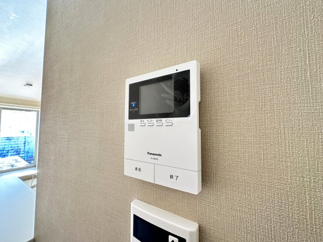 ベレオガーデンズHanaのセキュリティ