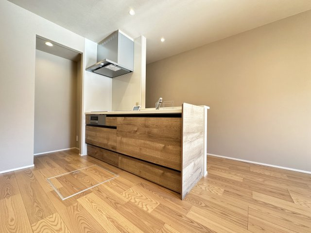 ベレオガーデンズHanaの内装