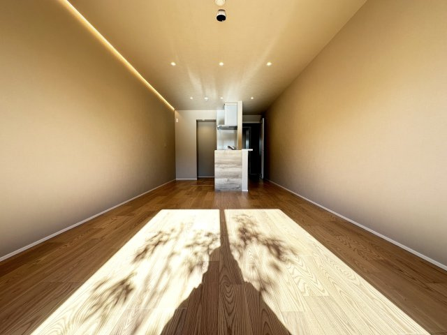 ベレオガーデンズHanaの居間・リビング