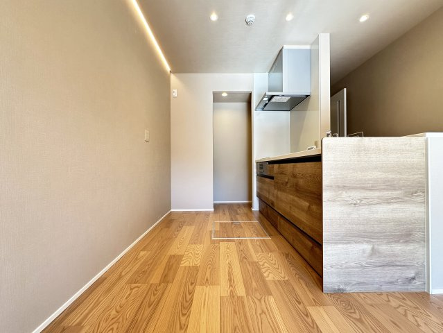 ベレオガーデンズHanaの内装