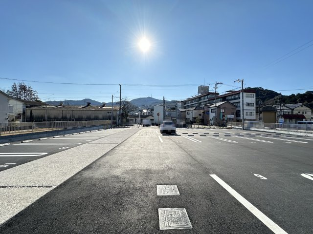 ベレオガーデンズHanaの駐車場