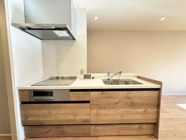 ベレオガーデンズHanaのキッチン