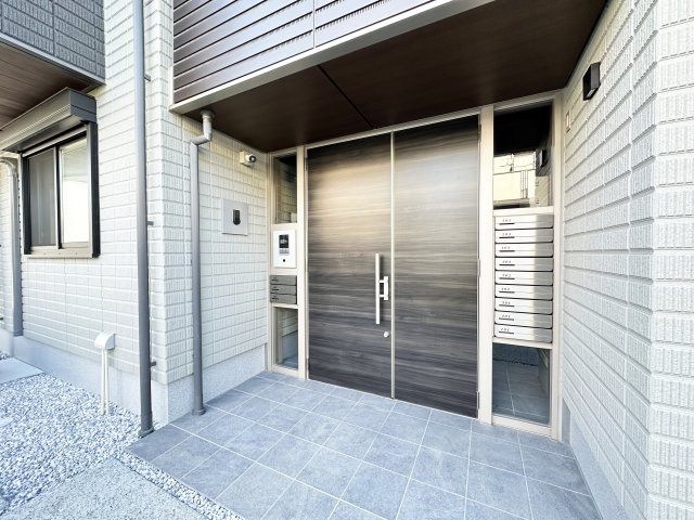 ベレオガーデンズHanaのエントランス