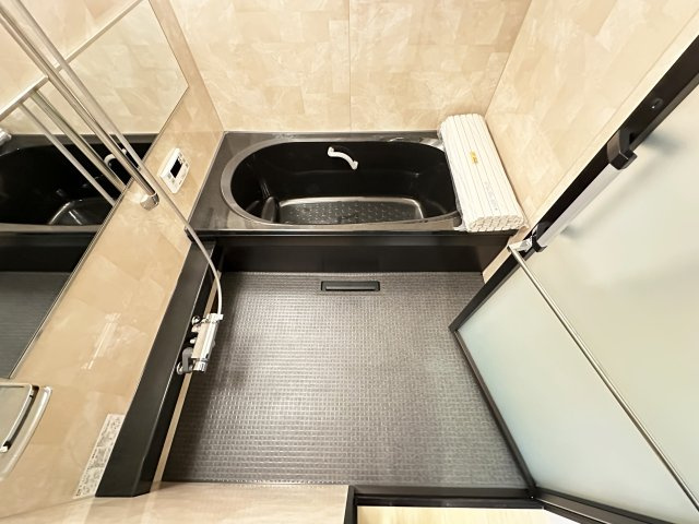 ベレオガーデンズHanaの浴室