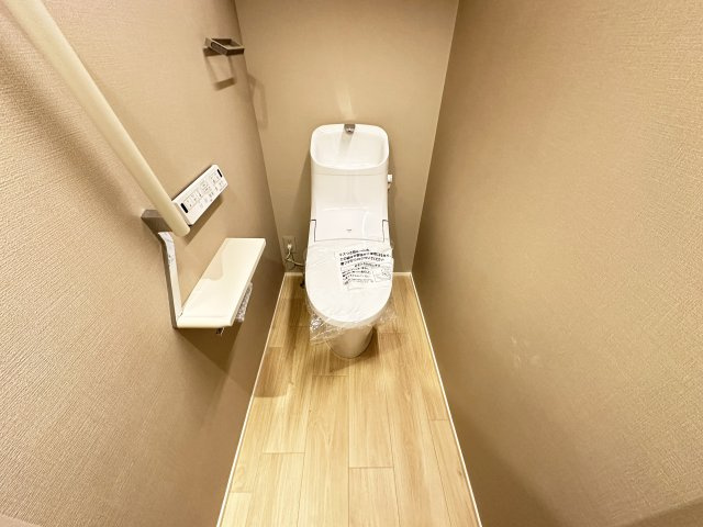 ベレオガーデンズHanaのトイレ