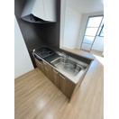 ソルトグラスのキッチン