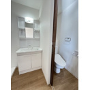 ソルトグラスの洗面所