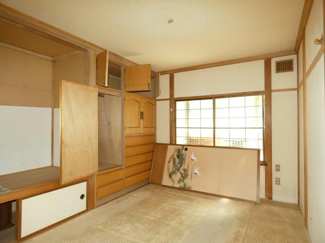 緑ヶ岡1-12-1貸家の内装