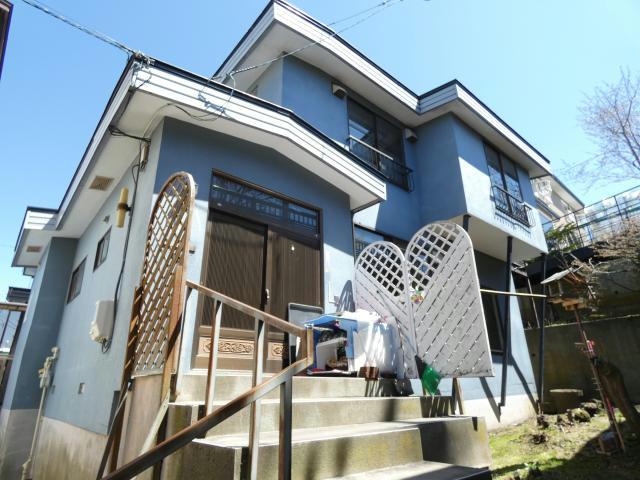 緑ヶ岡1-12-1貸家の外観