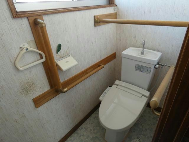 緑ヶ岡1-12-1貸家のトイレ