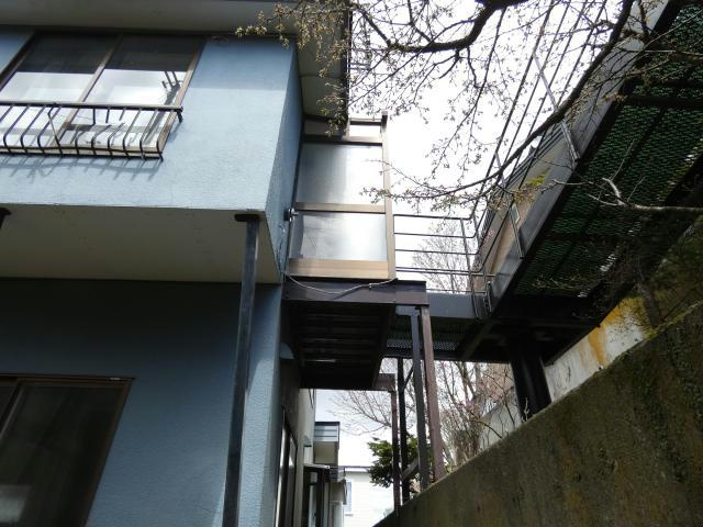 緑ヶ岡1-12-1貸家の外観