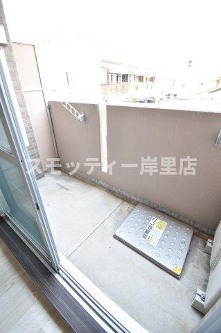 FDS Felice KOHAMAのバルコニー