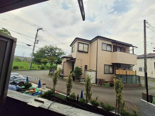 メゾングリシーヌ中神の展望