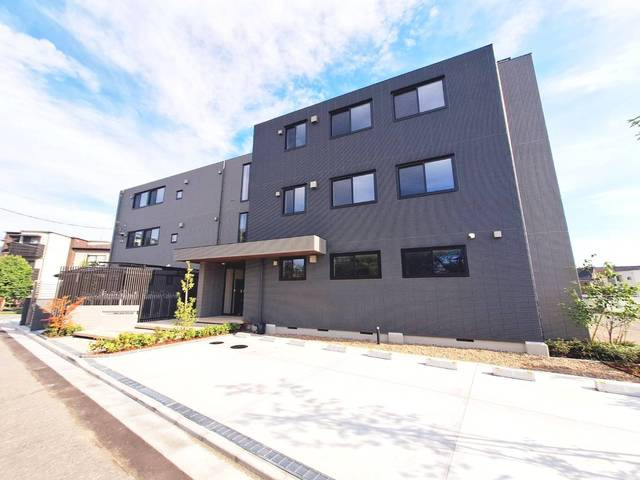 メゾングリシーヌ中神の外観|省エネZEHエコレジグリット・ペット共生型マンション