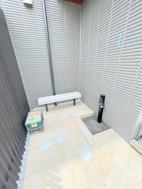 メゾングリシーヌ中神のその他共用部分|ペット足洗い場