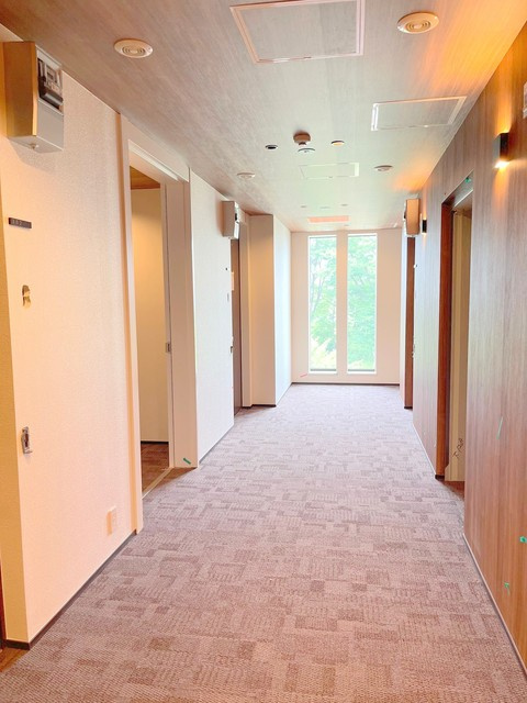 メゾングリシーヌ中神のその他共用部分|内廊下