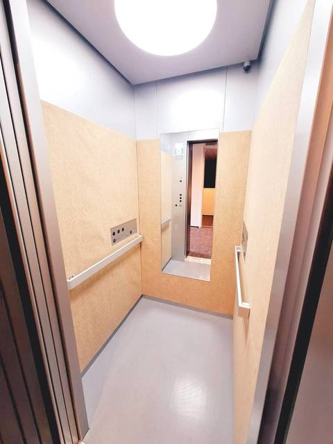 メゾングリシーヌ中神のその他共用部分|エレベーター