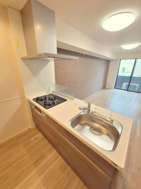 メゾングリシーヌ中神のキッチン