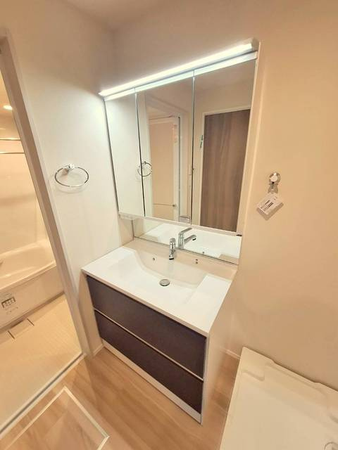 メゾングリシーヌ中神の洗面所