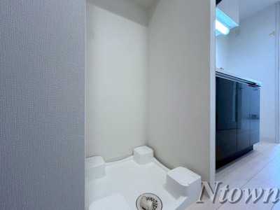 【設備】 | ディアレイシャス金山 | 洗濯機置き場です