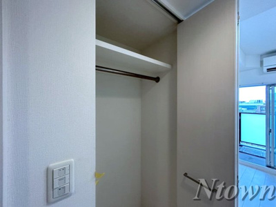 【収納】 | ディアレイシャス金山 | 大きなスペースがあり、収納には困りません