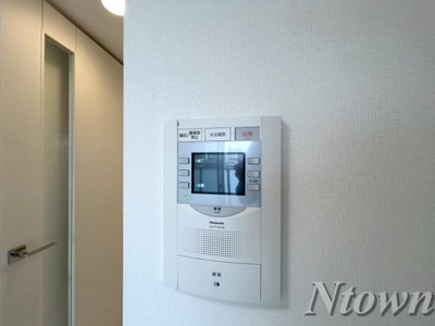 【セキュリティ】 | ディアレイシャス金山 | モニター付きインターフォンです
