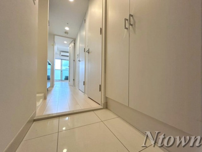 【玄関】 | ディアレイシャス金山 | 落ち着いた玄関です