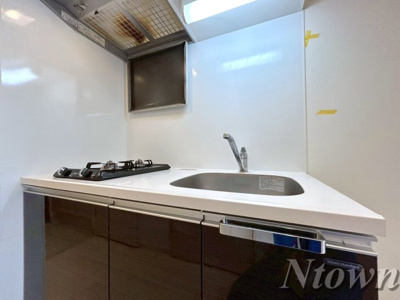 【キッチン】 | ディアレイシャス金山 | 使いやすいキッチンです