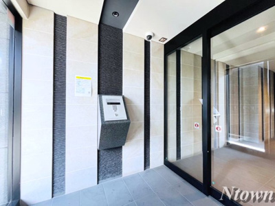 【エントランス】 | ディアレイシャス金山 | エントランスです