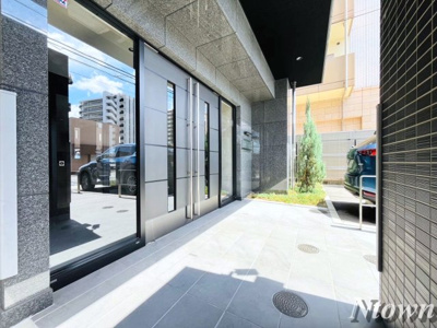 【エントランス】 | ディアレイシャス金山 | ゆとりのあるエントランスです