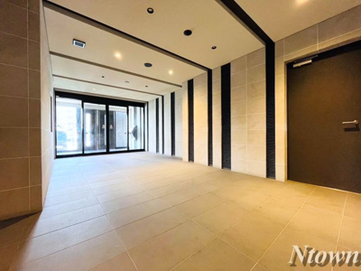 【ロビー】 | ディアレイシャス金山 | 建物の内部です