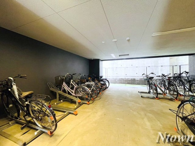 【その他共用部分】 | ディアレイシャス金山 | 駐輪場です