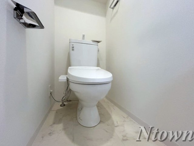 【トイレ】 | ディアレイシャス金山 | 落ち着いたトイレです