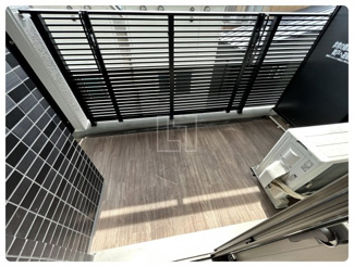 【バルコニー】 | プレサンスOSAKADOMECITYビーツ | プレサンスOSAKADOMECITYビーツ　バルコニー