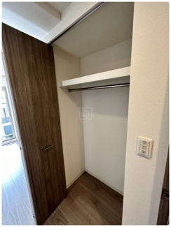 【収納】 | プレサンスOSAKADOMECITYビーツ | プレサンスOSAKADOMECITYビーツ　クローゼット