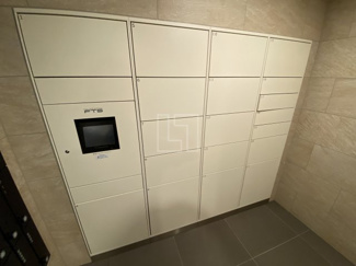 【その他共用部分】 | プレサンスOSAKADOMECITYビーツ | プレサンスOSAKADOMECITYビーツ　宅配ボックス