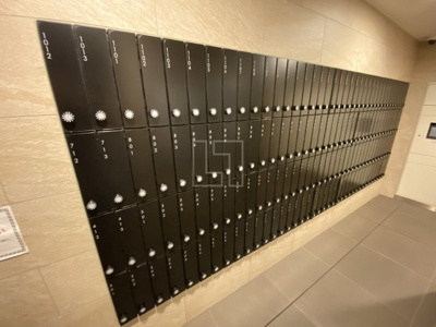 【その他共用部分】 | プレサンスOSAKADOMECITYビーツ | プレサンスOSAKADOMECITYビーツ　メールボックス