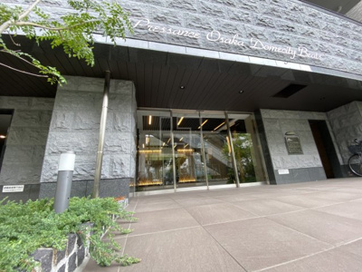 【エントランス】 | プレサンスOSAKADOMECITYビーツ | プレサンスOSAKADOMECITYビーツ　エントランス
