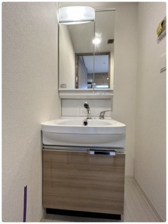 【独立洗面台】 | プレサンスOSAKADOMECITYビーツ | プレサンスOSAKADOMECITYビーツ　独立洗面台