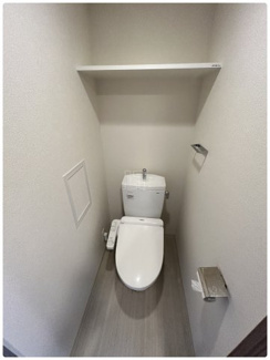 【トイレ】 | プレサンスOSAKADOMECITYビーツ | プレサンスOSAKADOMECITYビーツ　温水洗浄便座