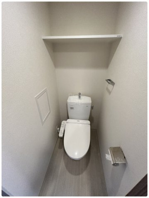 【トイレ】 | プレサンスOSAKADOMECITYビーツ | プレサンスOSAKADOMECITYビーツ　温水洗浄便座