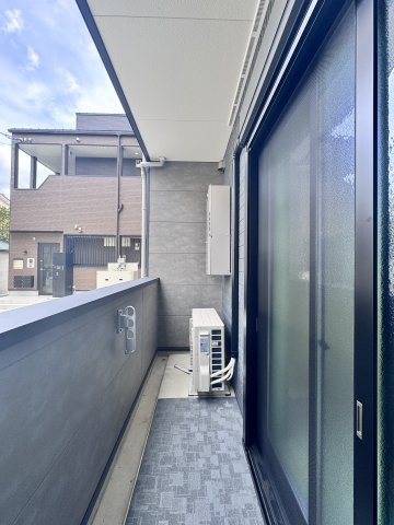KayOto residence 久世上久世町のバルコニー