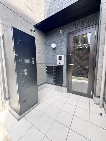 KayOto residence 久世上久世町のエントランス